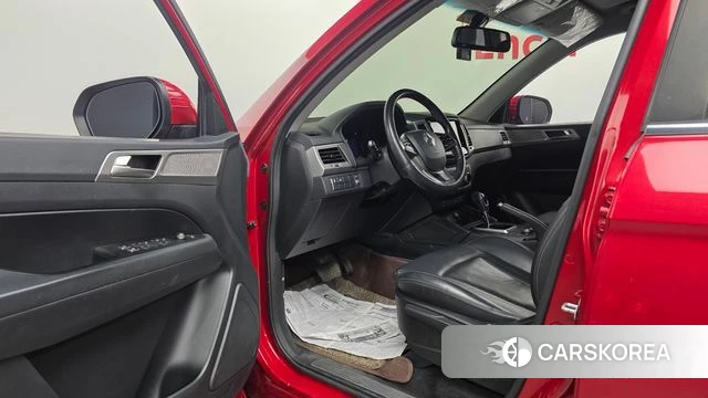 Ssangyong Rexton Sports id 4483085 из Кореи 30