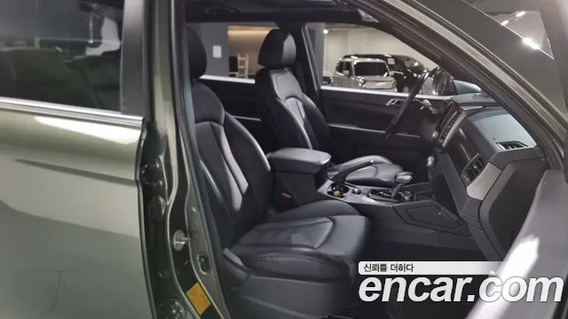 Ssangyong The New Rexton Sports Cannes id 2795958 из Кореи 20