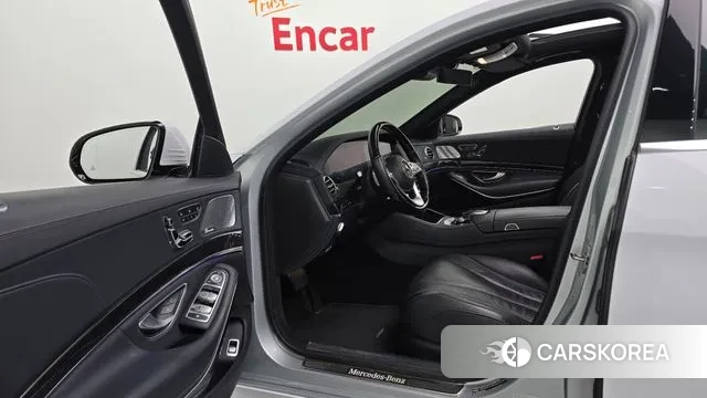 Mercedes-Benz S-Class W222 id 3520275 из Кореи 20