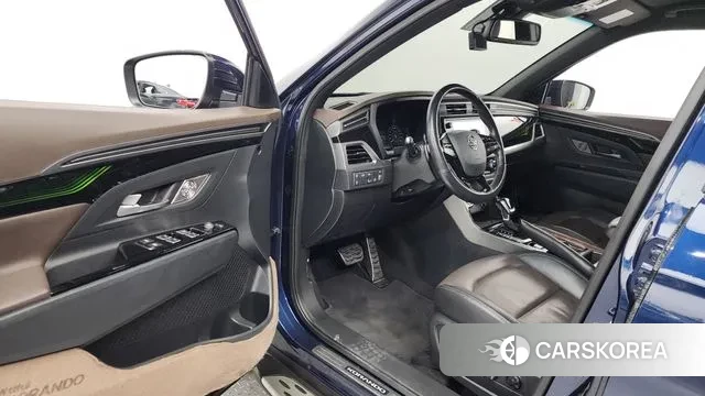 Ssangyong Beautiful Korando id 2970521 из Кореи 20