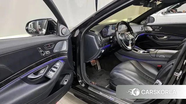 Mercedes-Benz S-Class W222 id 3667035 из Кореи 20