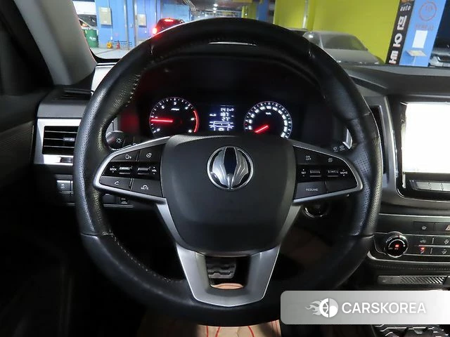 Ssangyong Rexton Sports id 4615422 из Кореи 20