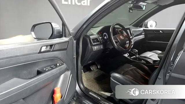 Ssangyong Rexton Sports id 3283617 из Кореи 20