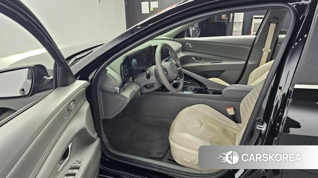 Hyundai Avante Hybrid (CN7) id 3953388 из Кореи 20