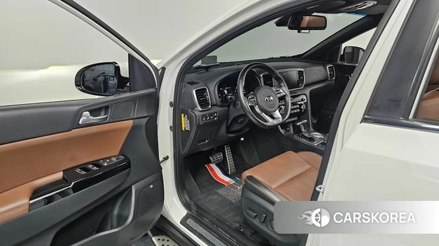 Kia Sportage The Bold id 4605142 из Кореи 38