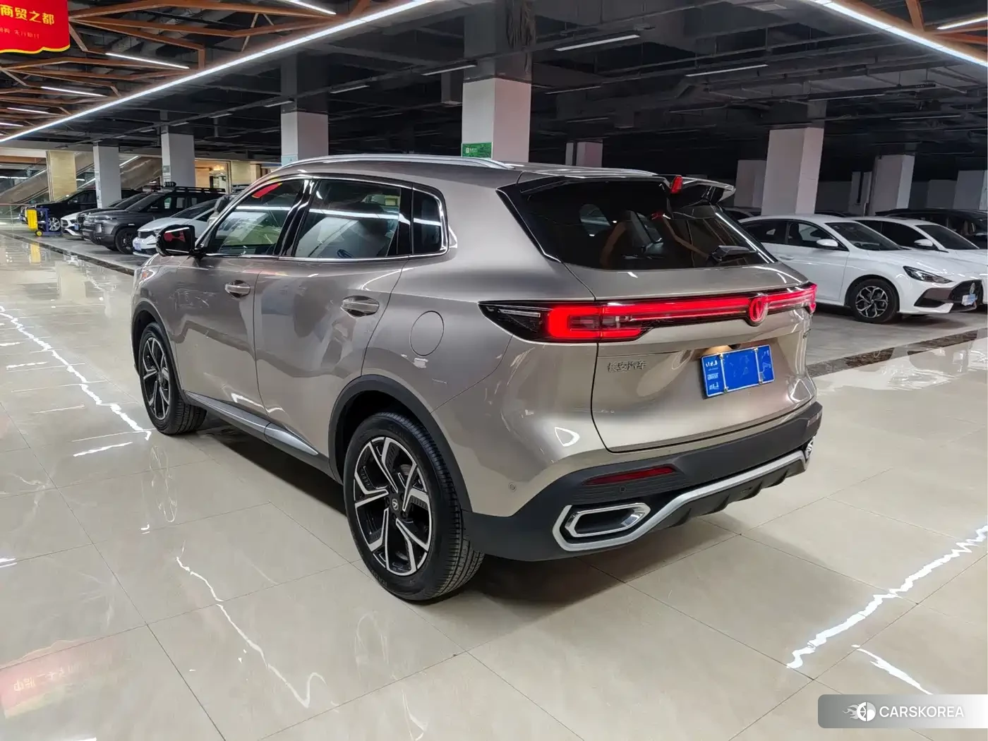 Chang'an CS55PLUS id 4664579 из Китая 14