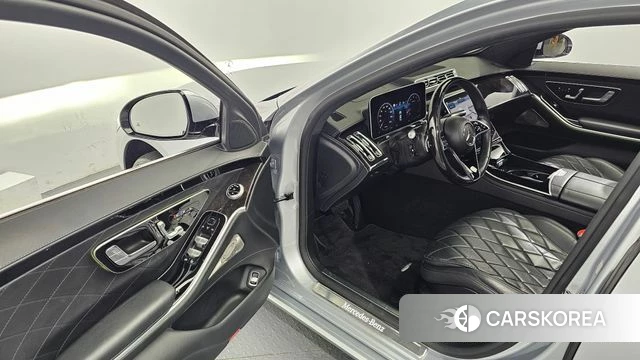Mercedes-Benz S-Class W223 id 4383397 из Кореи 20