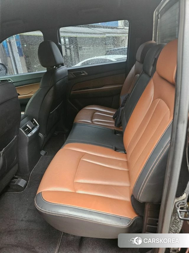 Ssangyong Rexton Sports Cannes id 4764959 из Кореи 17