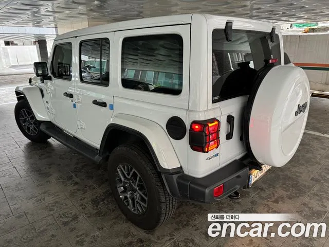 Jeep Wrangler (JL) id 2636586 из Кореи 14