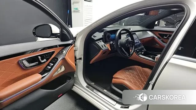 Mercedes-Benz S-Class W223 id 2915809 из Кореи 20