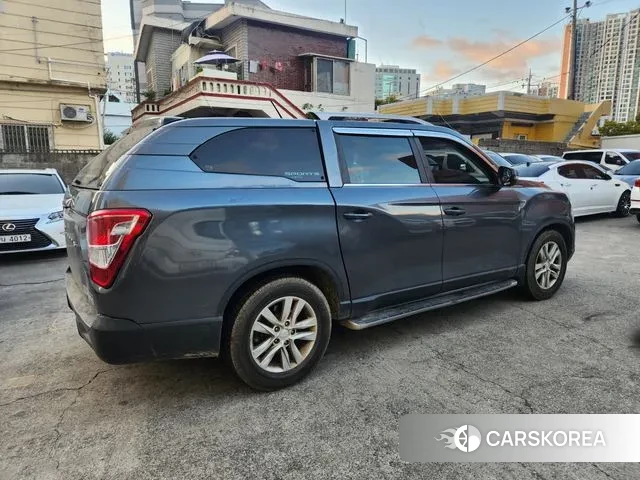 Ssangyong Rexton Sports id 3265428 из Кореи 17