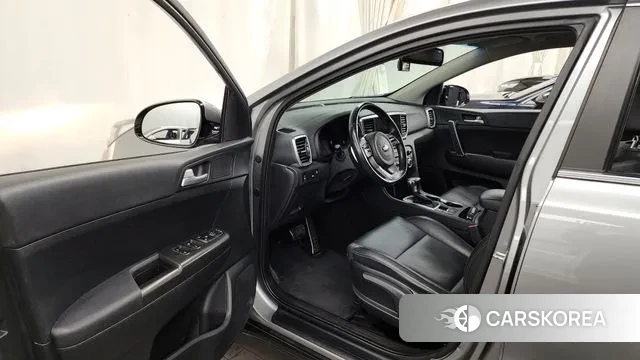 Kia Sportage The Bold id 3562193 из Кореи 20