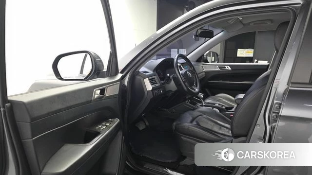 Ssangyong Rexton Sports id 4626082 из Кореи 32
