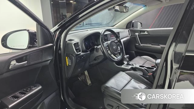 Kia Sportage The Bold id 4759963 из Кореи 20