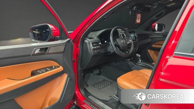 Ssangyong The New Rexton Sport id 3839183 из Кореи 20