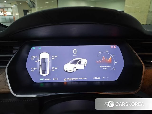 Tesla Model S id 4836413 из Кореи 19