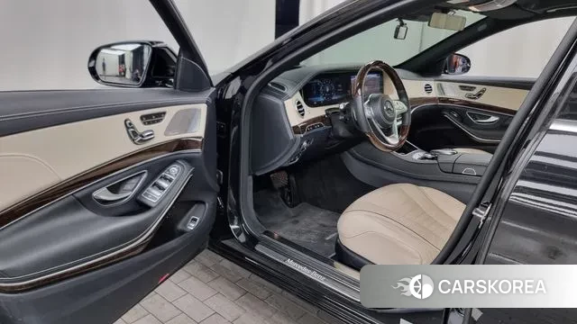 Mercedes-Benz S-Class W222 id 3233584 из Кореи 20