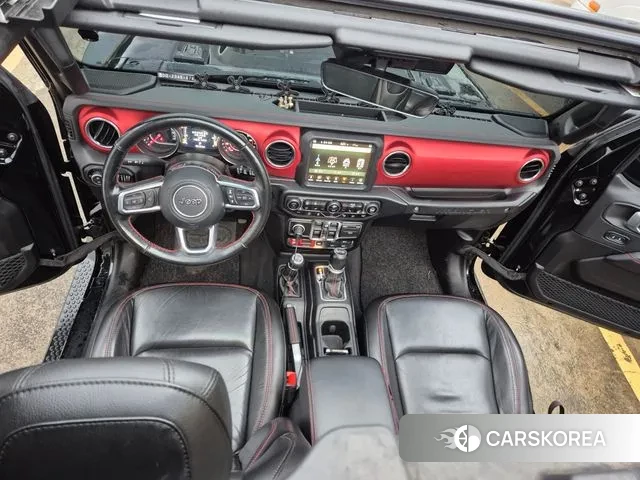 Jeep Wrangler (JL) id 3335820 из Кореи 12