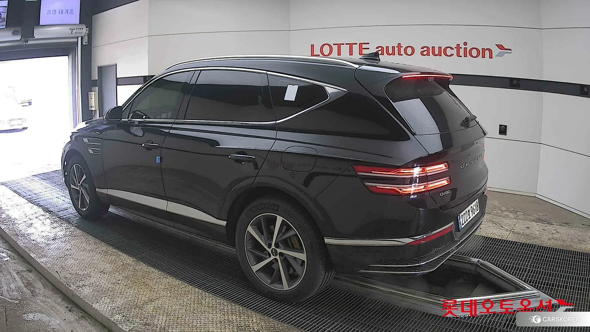 Hyundai GV80 id 3888319 из Кореи 37