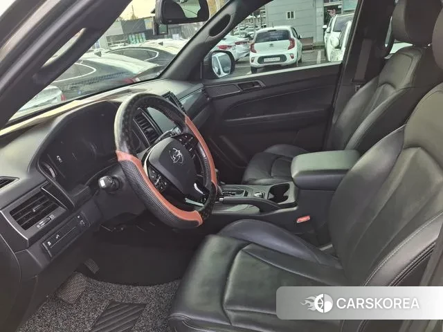 Ssangyong The New Rexton Sports Cannes id 3384638 из Кореи 19