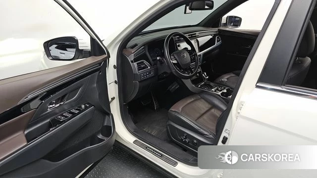 Ssangyong Beautiful Korando id 4595541 из Кореи 33