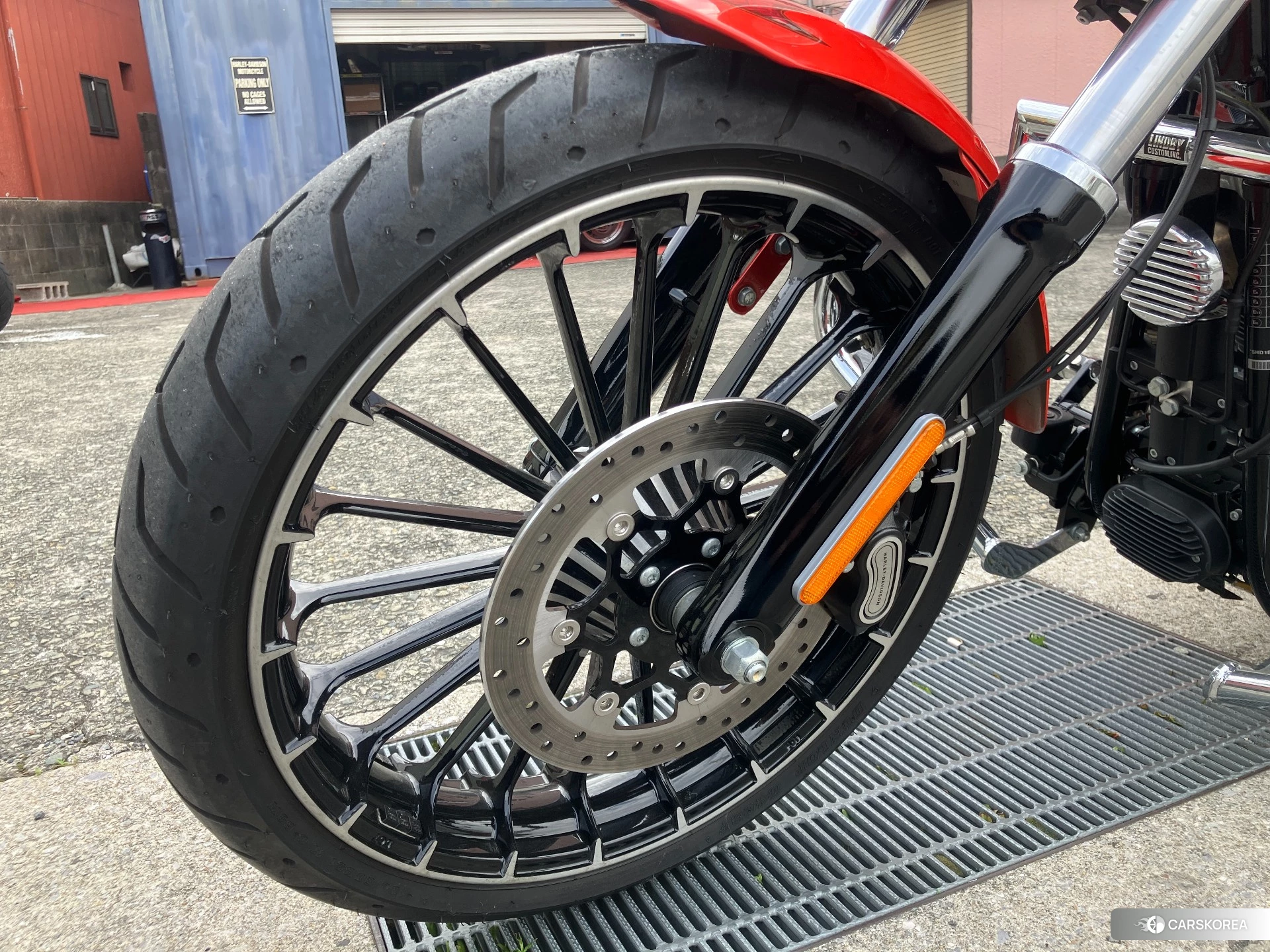 Harley-Davidson Softail Breakout FXSB id 4236934 из Японии 27