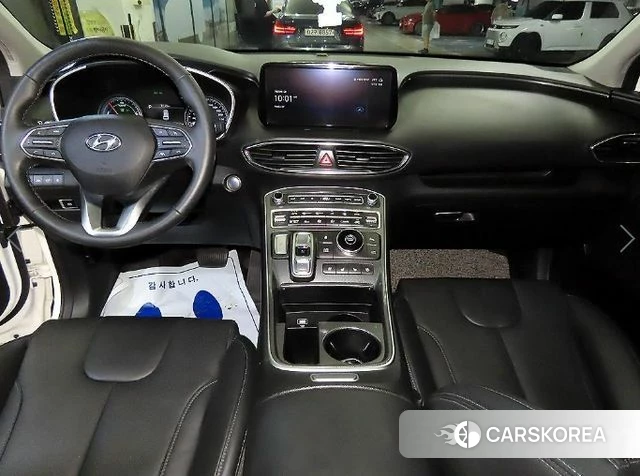 Hyundai The New Santa Fe id 4585487 из Кореи 20