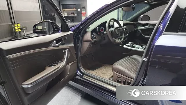 Kia Stinger Meister id 3282884 из Кореи 20