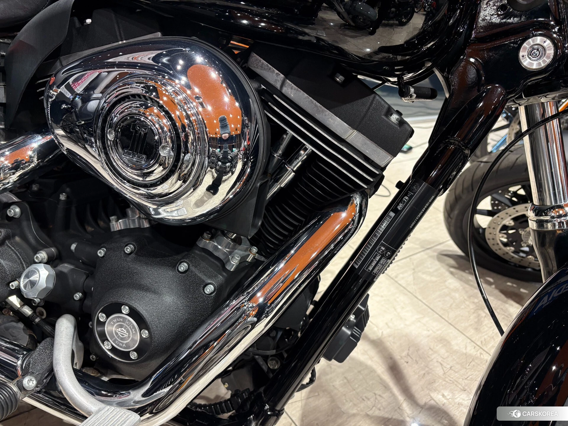 Harley-Davidson Dyna Street Bob FXDB1580 id 3946490 из Японии 11