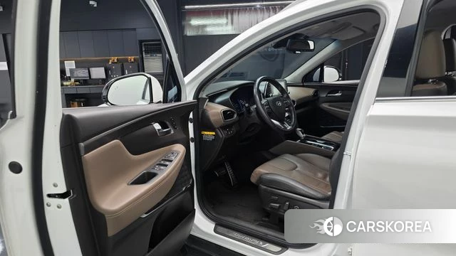 Hyundai Santa Fe TM id 4482867 из Кореи 35