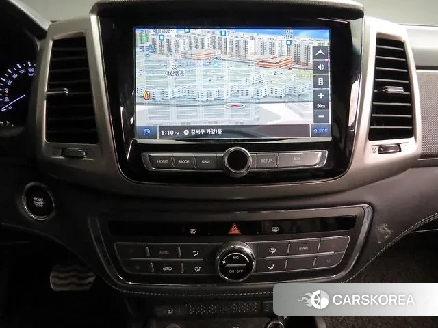 Ssangyong Rexton Sports id 3315543 из Кореи 20