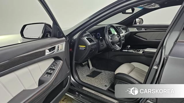 Genesis G80 id 3917532 из Кореи 20