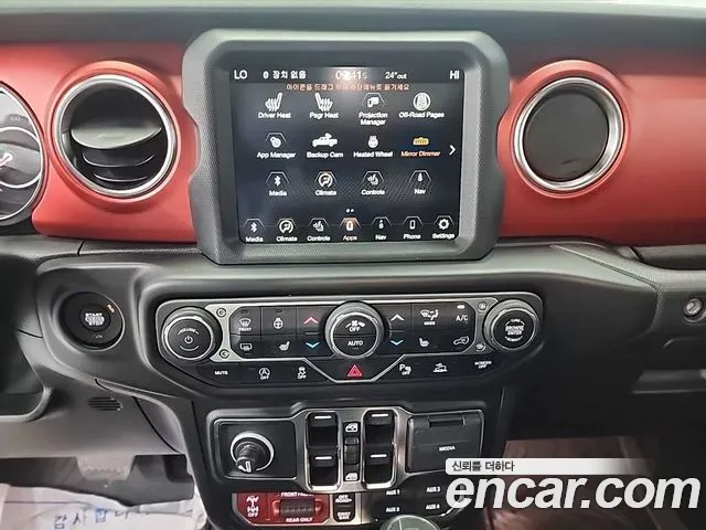 Jeep Gladiator (JT) id 2740080 из Кореи 19