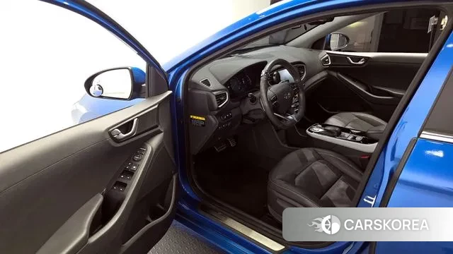 Hyundai Ionic Electric id 3761386 из Кореи 20