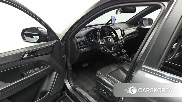 Ssangyong Rexton Sports id 4770135 из Кореи 31