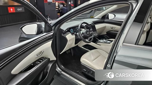 Hyundai Tucson Hybrid (NX4) id 3911102 из Кореи 20