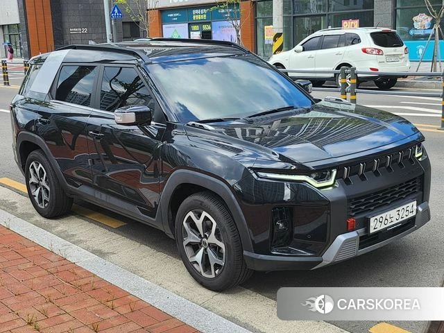 Ssangyong Torres id 4656643 из Кореи 20