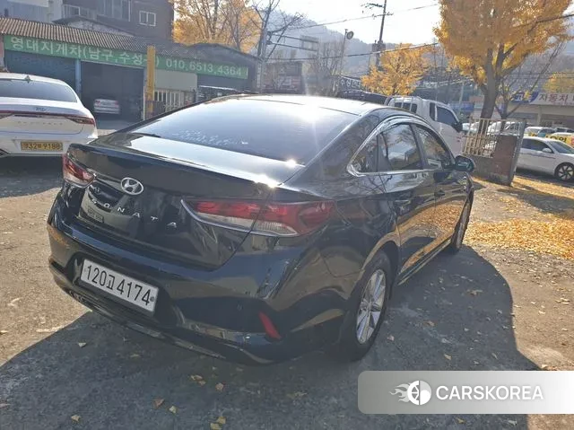 Hyundai Sonata New Rise id 3408280 из Кореи 20
