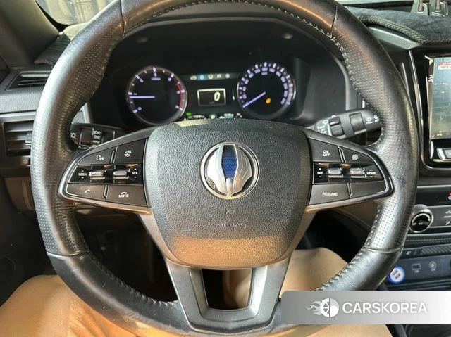 Ssangyong Rexton Sports Cannes id 3800425 из Кореи 13