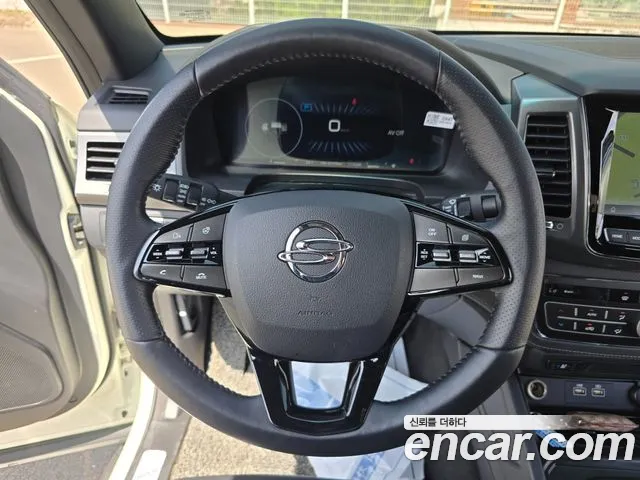 Ssangyong The New Rexton Sport id 2654682 из Кореи 20