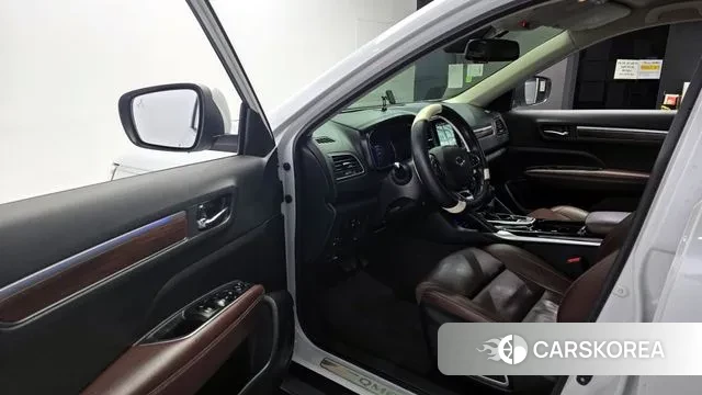 Renault Korea (Samsung) The New QM6 id 3567681 из Кореи 20