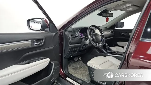 Renault Korea (Samsung) The New QM6 id 3368037 из Кореи 20