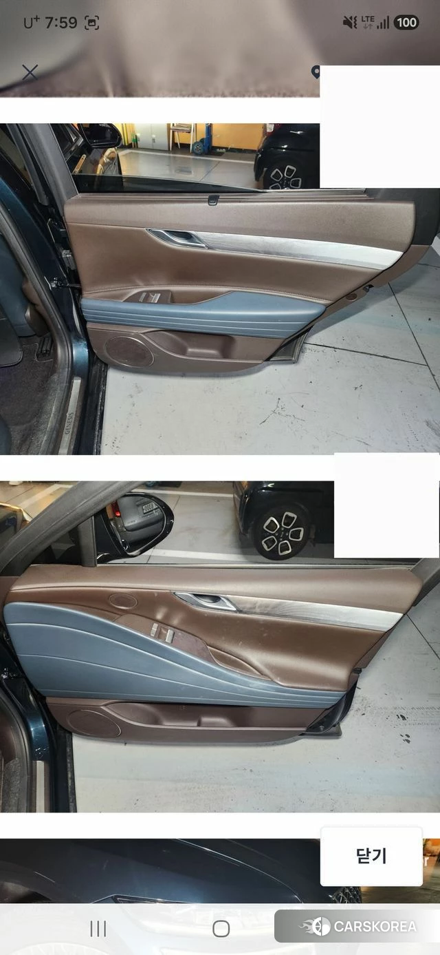 Genesis G80 (RG3) id 4632286 из Кореи 17