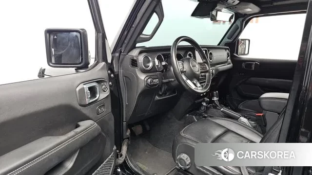 Jeep Wrangler (JL) id 3734495 из Кореи 21