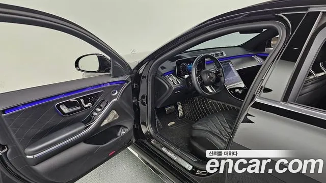 Mercedes-Benz S-Class W223 id 2911658 из Кореи 20