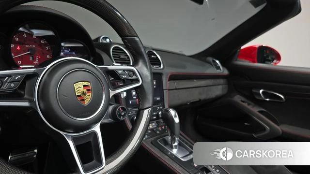 Porsche 718 Boxster id 4187536 из Кореи 34