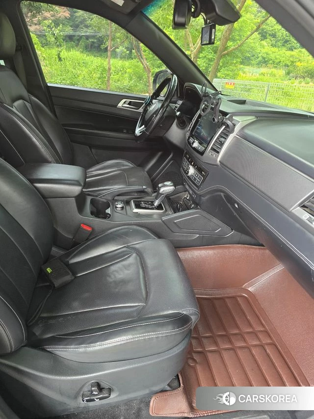 Ssangyong Rexton Sports Cannes id 4477207 из Кореи 17