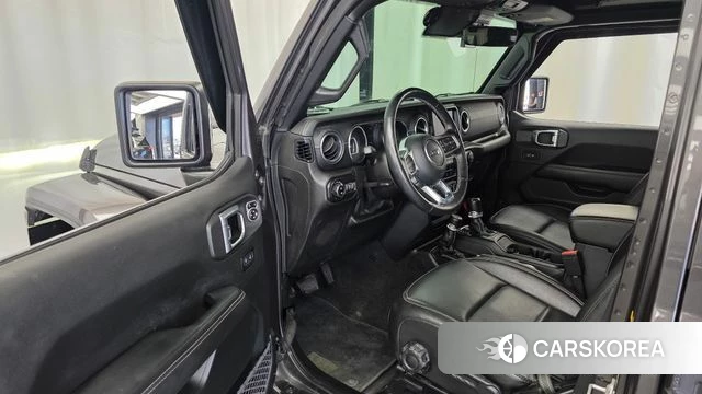 Jeep Wrangler (JL) id 4855575 из Кореи 30