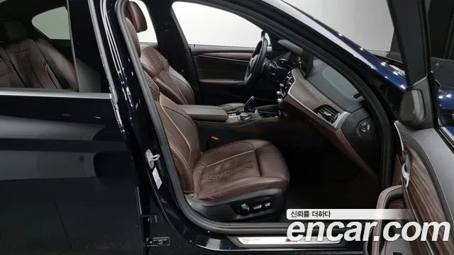 BMW 5 Series (G30) id 2921687 из Кореи 20