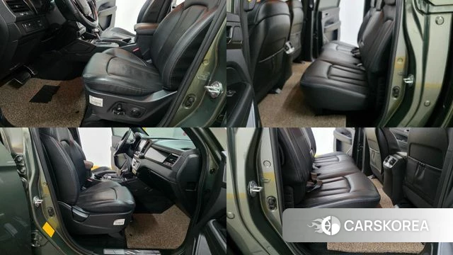 Ssangyong The New Rexton Sports Cannes id 4759082 из Кореи 20